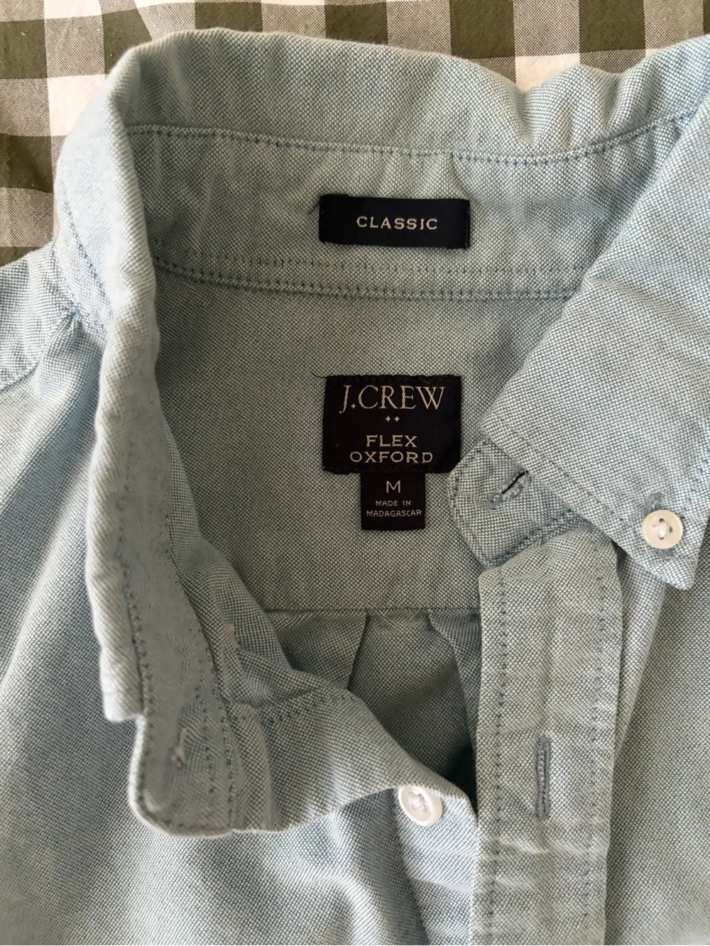 Men’s J Crew Flex Oxford Shirt